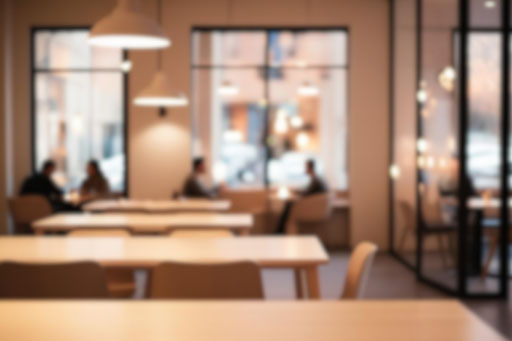 落ち着きあるオシャレな空間。カジュアル利用大歓迎◎